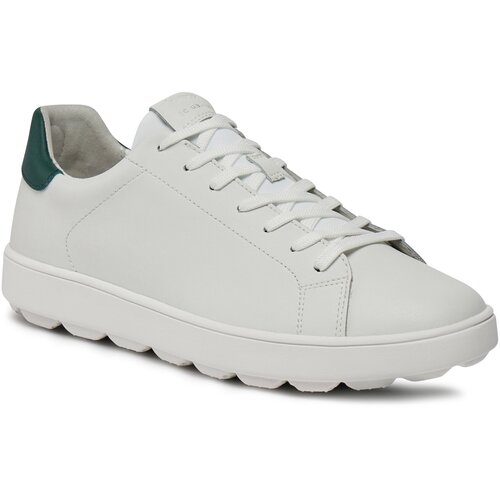 Geox Superge U Spherica Ecub-1 U45GPA 0009B C1966 White/Dk Green Cene