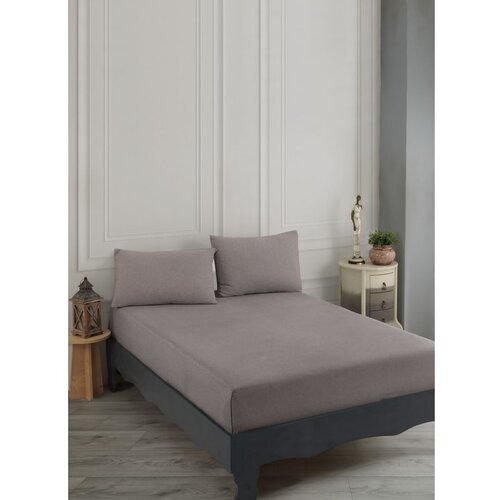  road potlu - brown brown double sheet set Cene