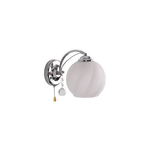  Zidna lampa Alyson, E27, 1x40W, Bela Slike