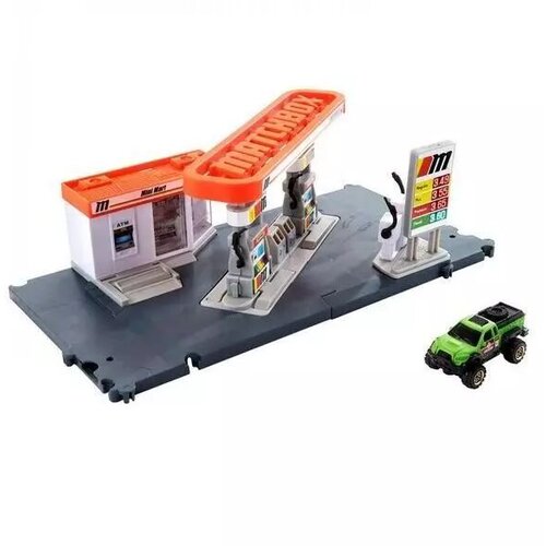 Matchbox matchbox: action drivers benzinska set za igranje - Slike