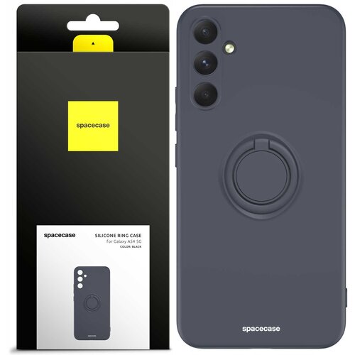 Spacecase SILIKONSKI OVITEK OBROČ ZA TELEFON SAMSUNG GALAXY A54 5G ČRN, (21964138) Cene