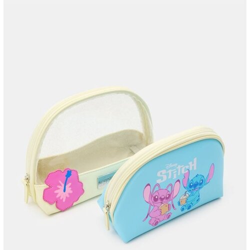 Sinsay Komplet od 2 kozmetičke torbe Lilo & Stitch Cene