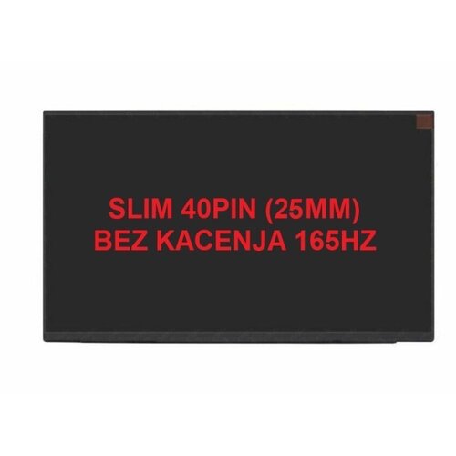  LED Ekran za laptop 15.6 slim 40pin 25mm FHD 165hz Slike