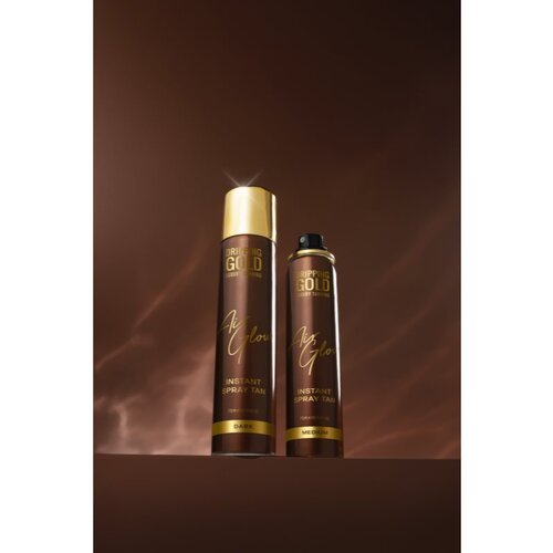 Dripping Gold Air Glow Instant Spray Tan samoporjavitveno pr&amp;scaron;ilo odtenek Medium 75 ml Slike