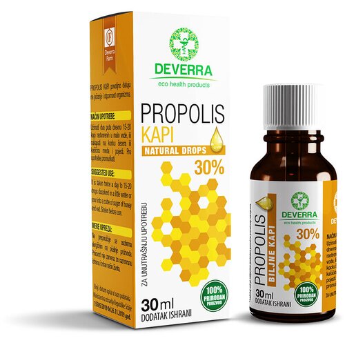Deverrafarm Propolis kapi 30% Cene