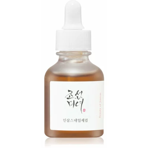 Beauty of Joseon Revive Serum Ginseng + Snail Mucin intenzivni regeneracijski serum 30 ml