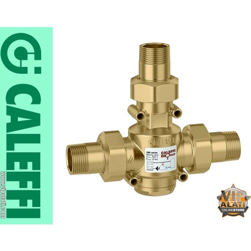 Caleffi antikondenzacioni ventil DN20 55&amp;deg;C - 1&amp;amp;apos; 280265 Slike