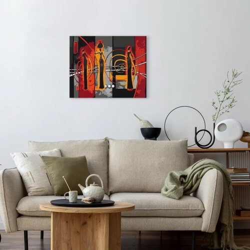  Slika za samostalno slikanje - African Women 50x40 Slike
