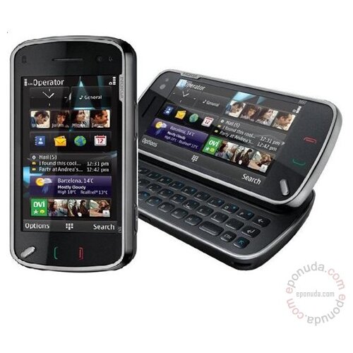 Nokia N97 Black mobilni telefon Slike