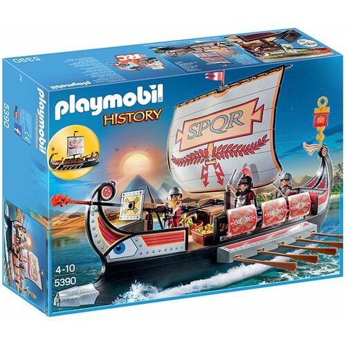 Playmobil egipat: brod rimskih ratnika Slike