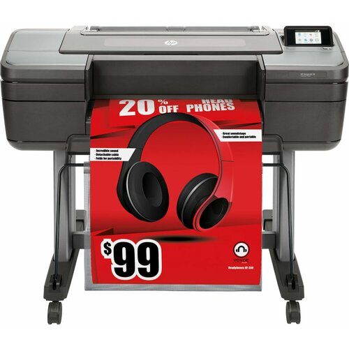 HP Velik formatni tiskalnik DesignJet Z6 24 palcev 2400x1200 dpi, (5000523801) Slike