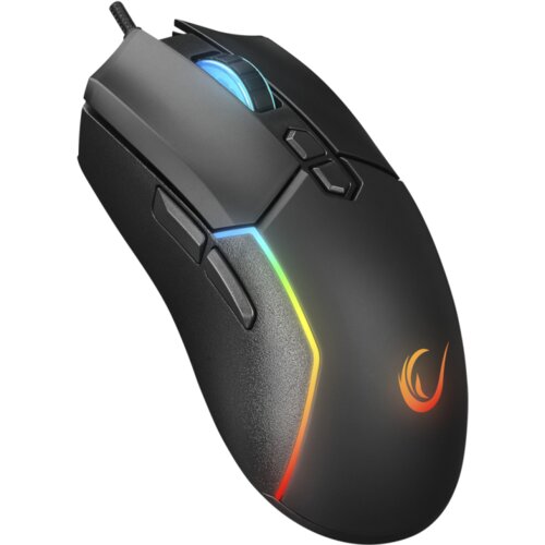  Mi&scaron; gaming RAMPAGE SMX-R28 COOL black, USB, RGB, makro, 7200dpi/1000hz Cijene