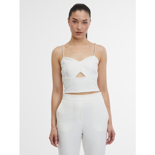 Orsay ženski top 1000282044000, beli Cene