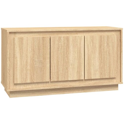 Maison Chic Komoda - Predalnik sonoma hrast 102x35x55 cm inženirski les, (21717429) Slike