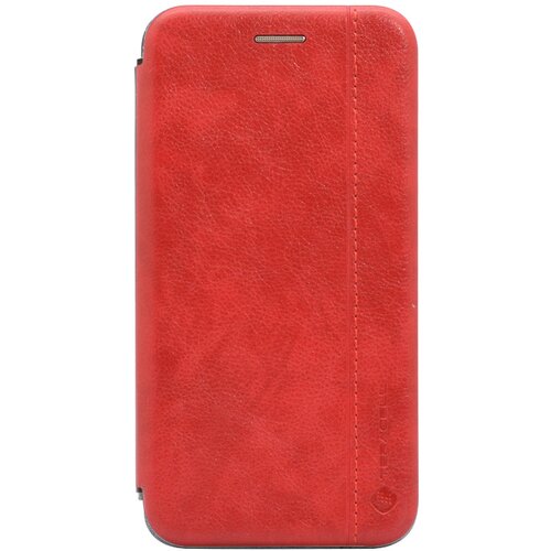 Teracell torbica leather za xiaomi redmi 10/10 prime crvena Slike