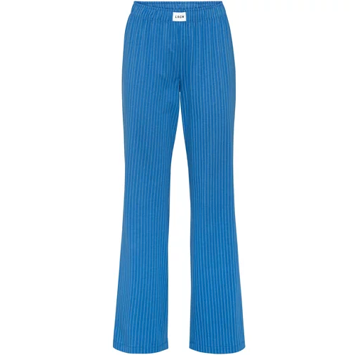 LSCN by LASCANA Pidžama hlače plava / siva