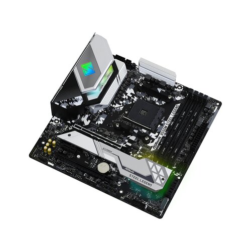 AsRock B550M Steel Legend matična ploča Slike