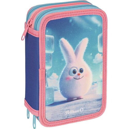 Pelikan pernica Monsters 3 zip s priborom - dezen 4 Slike