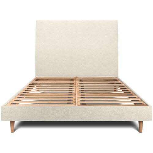 Sommeil de plomb Postelja 200x200 cm z oblazinjenim vzglavjem - Trpežno blago, (21612849) Cene