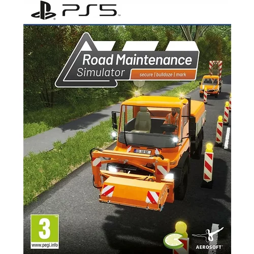 Aerosoft Road Maintenance Simulator (Playstation 5)