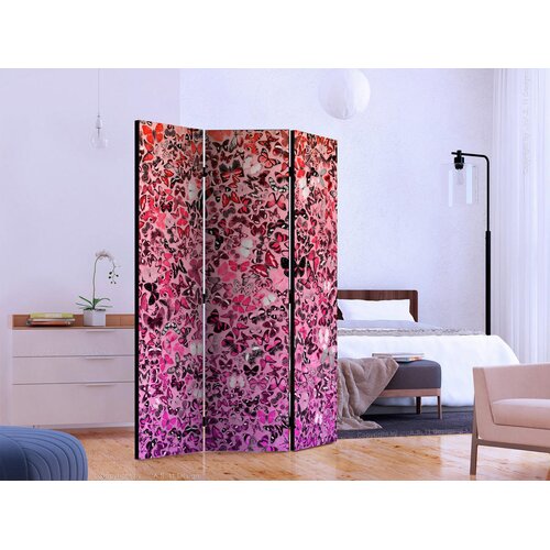 Artgeist PARAVAN 135/172/3 cm pink, vijolična Slike