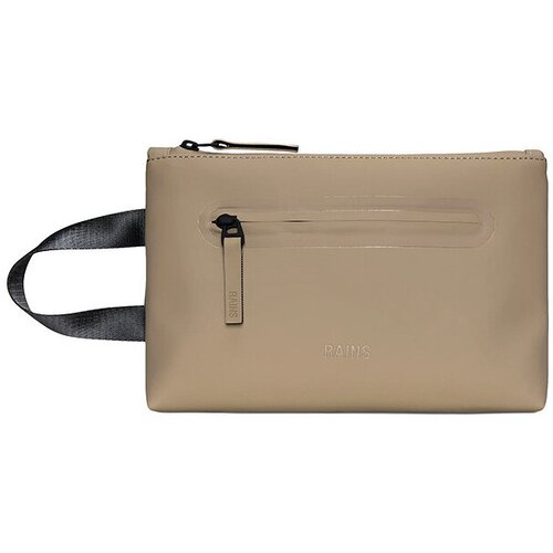Rains Toaletne torbice BEIGE COSMETIC BAG Bež Cene