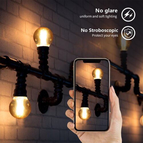 Aigostar led sijalica G45 E27/4W/230V 2200K Slike