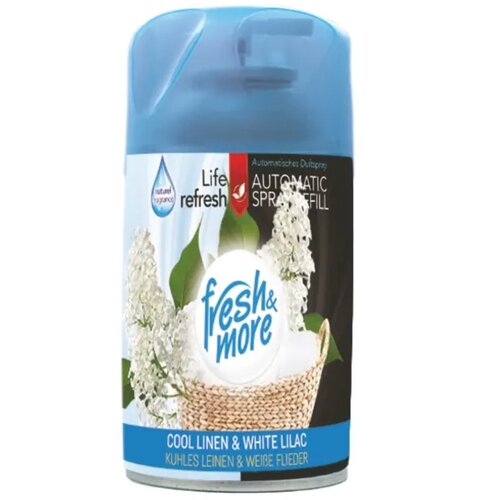 Fresh & More Dopuna za automatski osveživač prostora Cool Linen, 250 ml Cene
