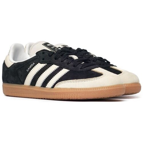 Adidas Samba Og W Core Black/ Wonder White/ Silver Metallic Slike