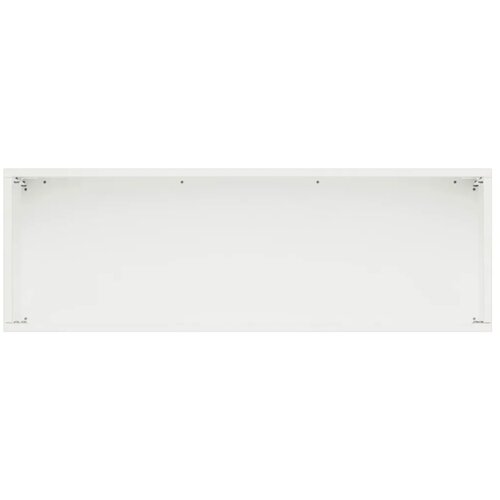 Vrtna saksija Bijela 60 x 20 x 20 cm Čelična vrata - Bijela 60 x 20 x 20 cm 1 Slike