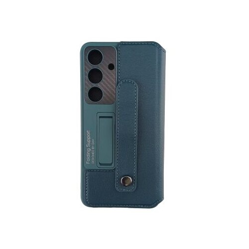 futrola na preklop elegant holster za samsung S25+/ maslinasta Slike