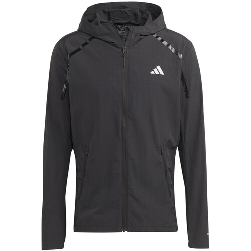 Adidas MARATHON JACKET, muška jakna za trčanje, crna IB8264 Slike