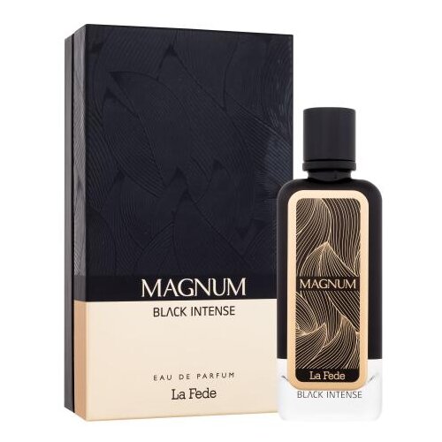 La Fede Magnum Black Intense 100 ml parfemska voda za moške Cijene