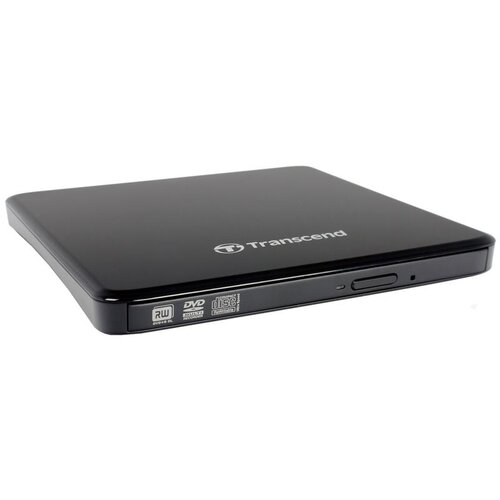 Transcend DVD/CD ZAPISOVALEC ČRN ZUNANJI 13.9MM, (568616) Slike