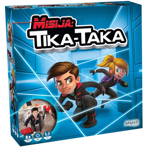 Dujardin društvena igra Misija Tika - Taka 1110300293 Cijene