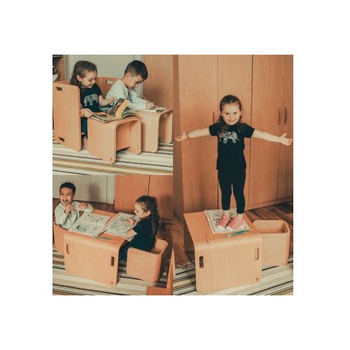 Hanah home dečiji sto i stolice flexy table set Slike