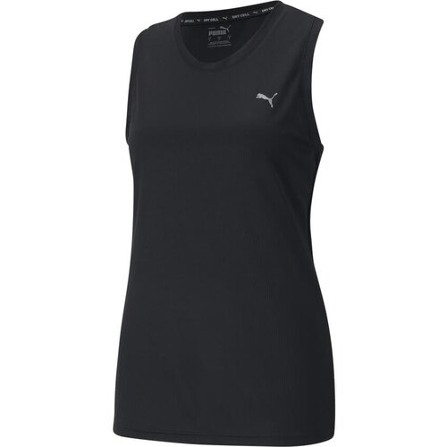 Puma Sportski top svijetlosiva / crna Slike