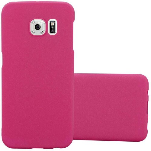 Cadorabo Case, združljiv s Samsungom v Frosty Pink - Hard Case za&scaron;čitni pokrov v zmrznjenem videzu proti praskam in udarcem, (20564446) Cene