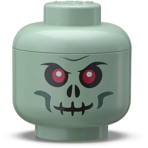 Lego glava za odlaganje (mala): zeleni skeleton ( 40310803 ) Cene