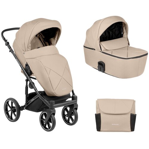 Kikka Boo kolica 2u1 Amani Beige Slike
