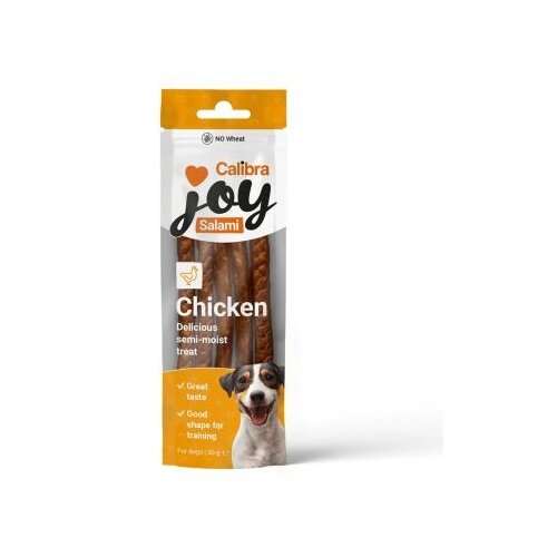 CALIBRA Joy Dog Classic poslastica za pse - Salami piletina 30g Cene