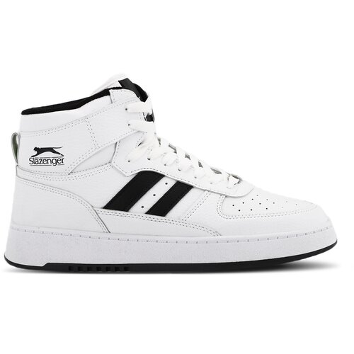 Slazenger DAPHNE HIGH Sneaker Womens Shoes White / Black | ePonuda.com