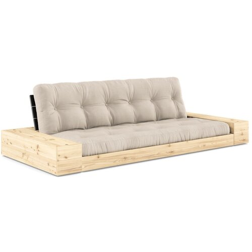 Karup Design Bež sklopiva sofa 244 cm Base – Cijene