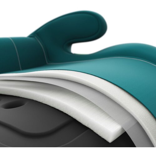 Kinderkraft auto sedi&amp;scaron;te i-spark 2 plus i size green Slike