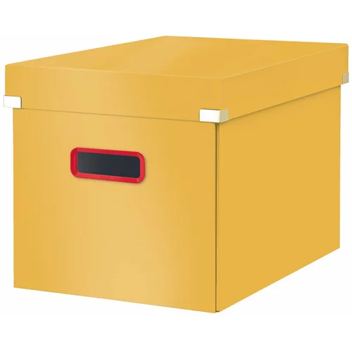 Leitz Rumena škatla za shranjevanje Cosy Click & Store, dolžina 32 cm
