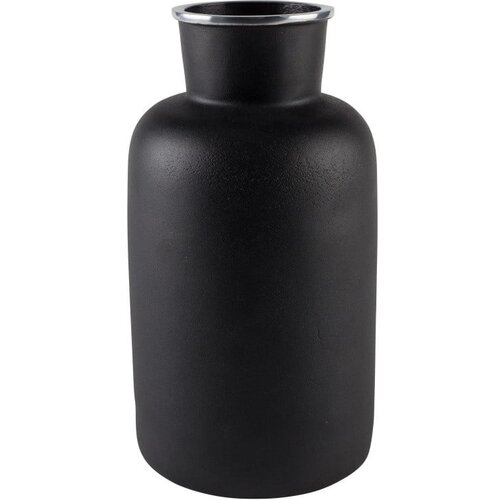 Zuiver Črna aluminijasta vaza Farma, višina 29 cm Cene