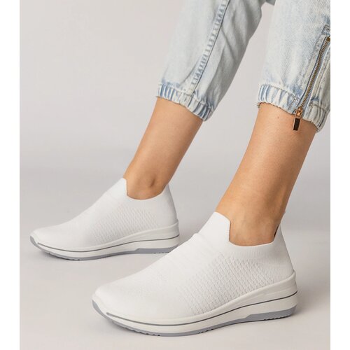 Gemre White slip-on Olmos sports sneakers Cijene