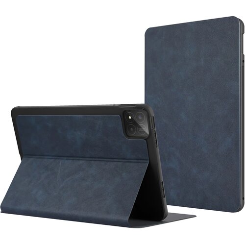 AVIZAR Preklopna torbica z učinkom usnja in stojalom – Xiaomi Pad 8 / Pad 8 Pro, Nočno modra, (5000274117) Cene