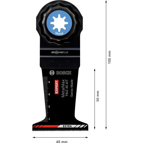 Bosch expert metalmax paiz 45 ait list testere za multifunkcionalne alate od 45 mm - 2608900021 Slike