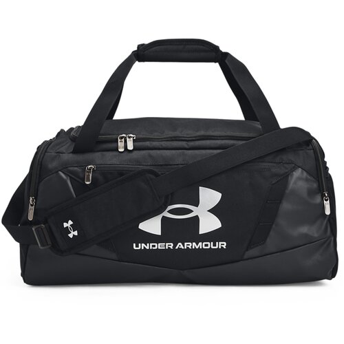 Under Armour UA Undeniable 5.0 Small Duffle Bag Black/Metallic Silver 40 L Cene